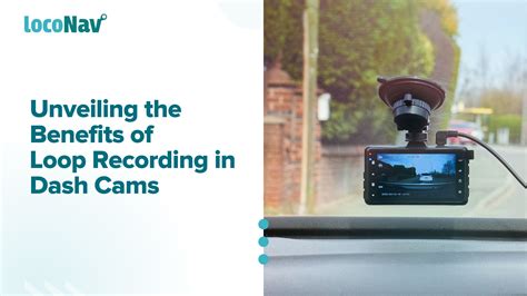 loop recording dash cam|what does loop recording mean.